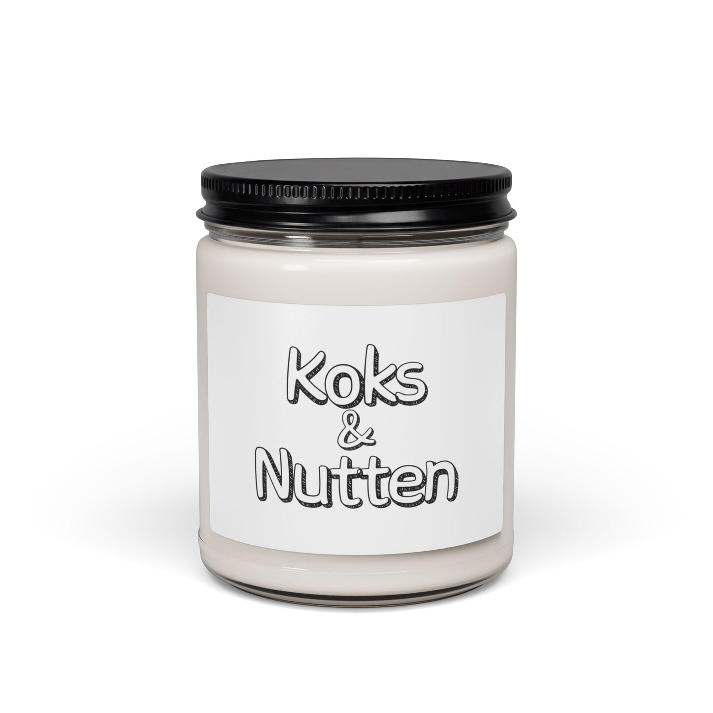 Duftkerze „Koks & Nutten"