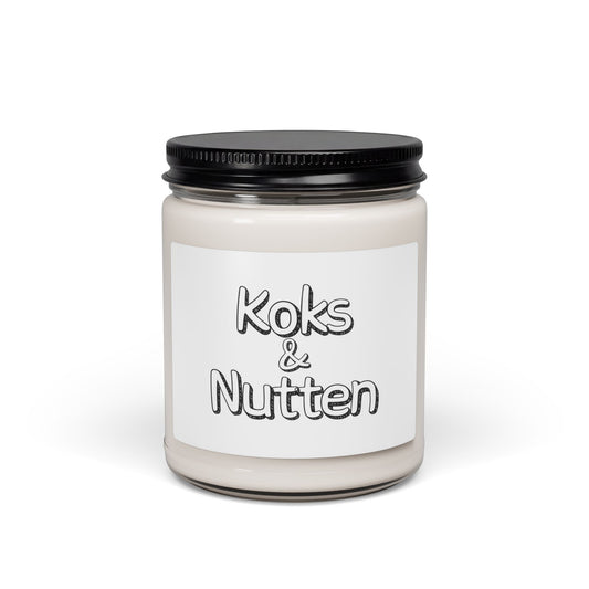 Duftkerze „Koks & Nutten"