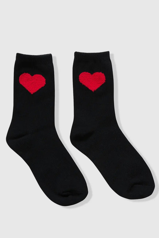 Walk with Love Socken